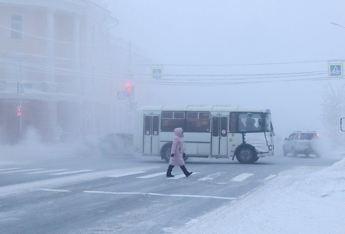 سردترین شهر جهان با دمای منفی ۶۲ درجه که در آن کسی نیازی به یخچال و فریزر ندارد