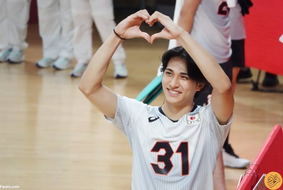 کیهان تاکاهشی،پاسور ایرانی به تیم ملی والیبال ژاپن دعوت شد