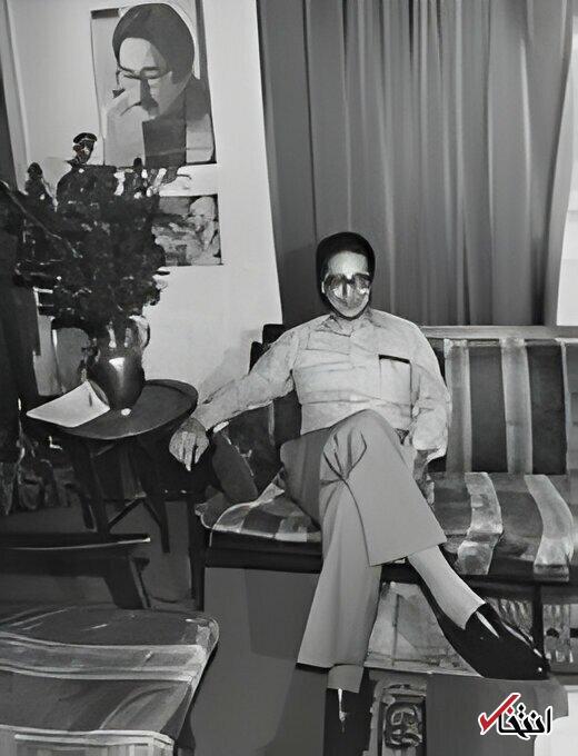 (عکس) نخستین رئیس جمهور تاریخ ایران در روز‌های فرار