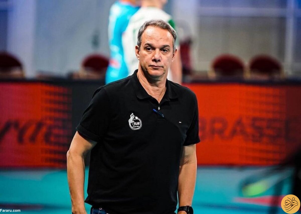 اقدام جالب سرمربی جدید تیم ملی والیبال ایران