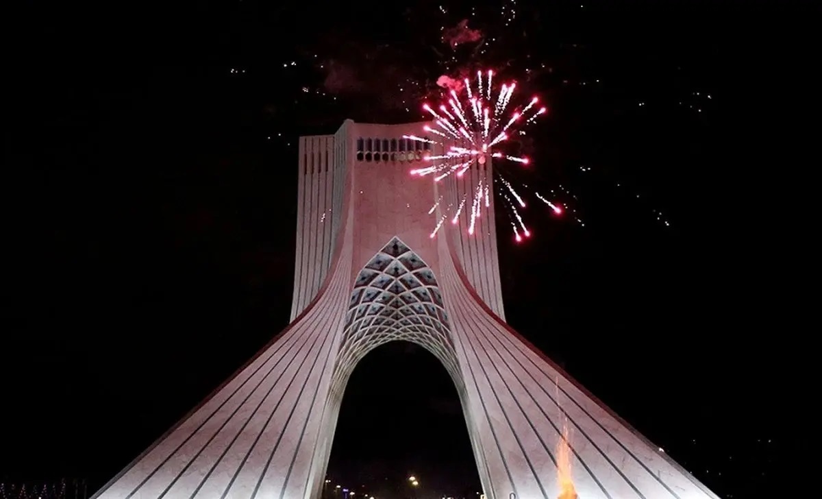 فرارو | امشب تهران نورافشانی می‌شود