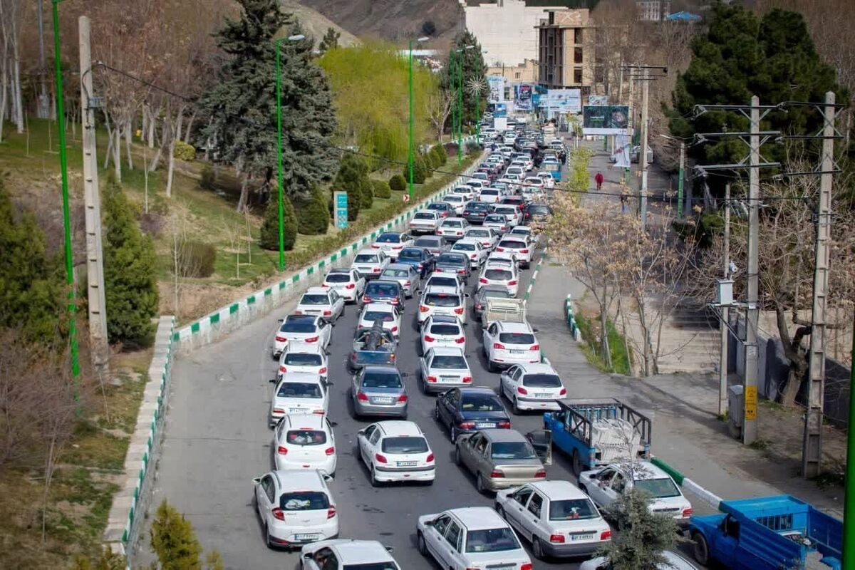 اعلام محدودیت‌های ترافیکی آزادراه تهران - شمال