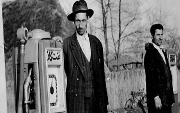آگهی نخستین پمپ‌بنزین‌ها در تهران و کرج؛ ۸۹ سال پیش