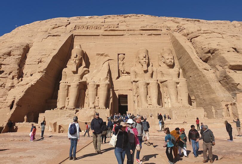 (تصاویر) ۱۰ مورد از بزرگترین بنا‌های تاریخی مصر باستان///