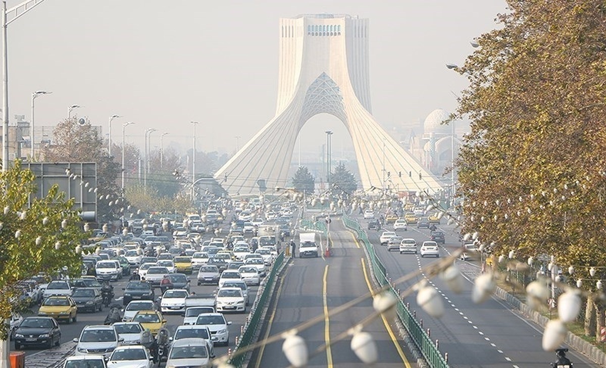 فرارو | هوای پایتخت آلوده شد
