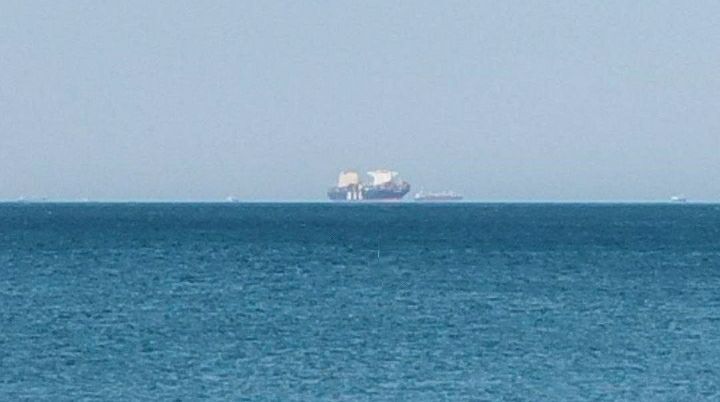 کشتی غول‌پیکر اسرائیلی