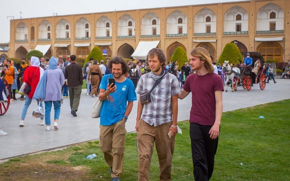 چند میلیون گردشگر خارجی سال گذشته به ایران آمدند؟