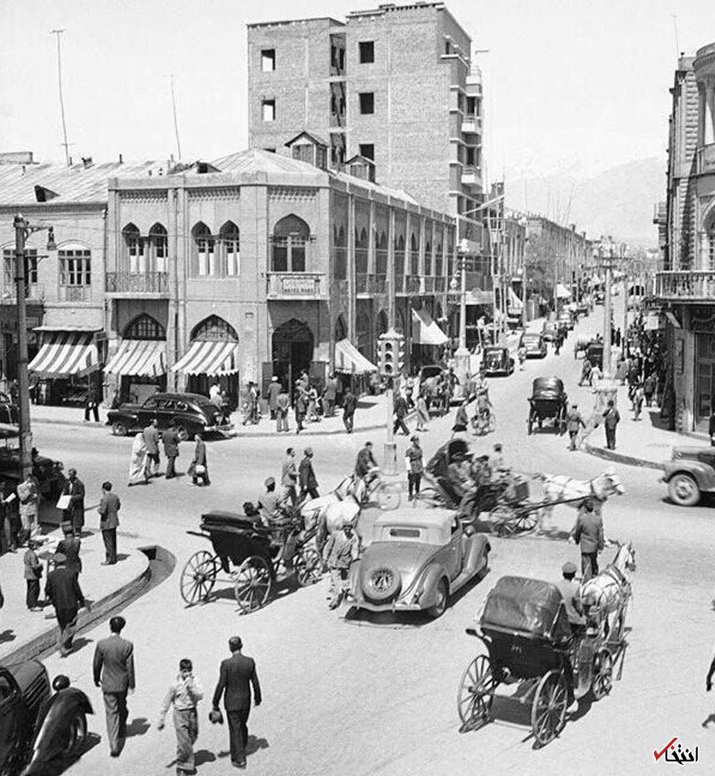 (عکس) ۷۸ سال قبل؛ خیابان لاله زار
