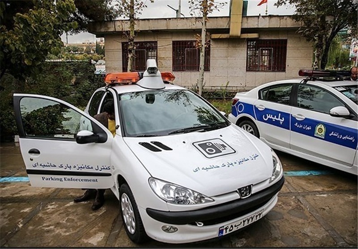 ماجرای ماشین پلیس‌های «دوربین‌دار» تهران چیست؟