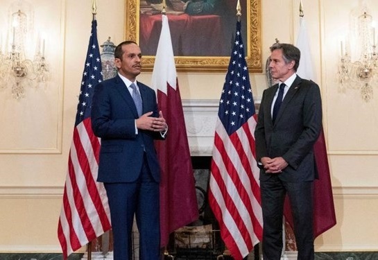 تماس تلفنی وزیر امورخارجه قطر و آمریکا؛ محور گفتگو چه بود؟