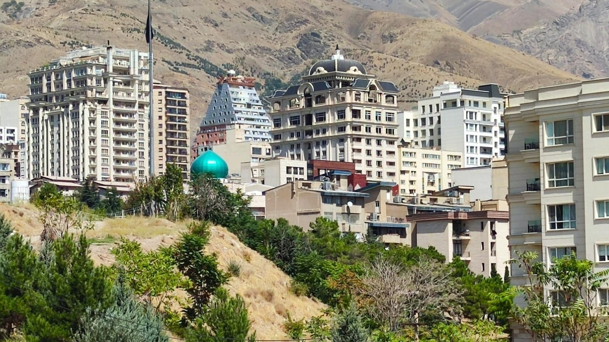 در این نقطه از تهران قیمت هر متر خانه 2میلیارد است!