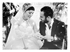 (ویدئو) نمایش عکس‌های عروسی نوید محمدزاده و فرشته حسینی در «جنگل آسفالت»!