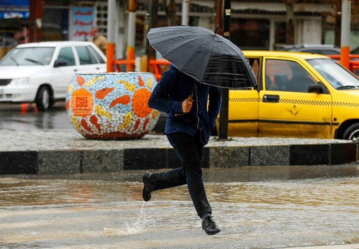 هواشناسی؛ بارش رگباری شدید در 11 استان