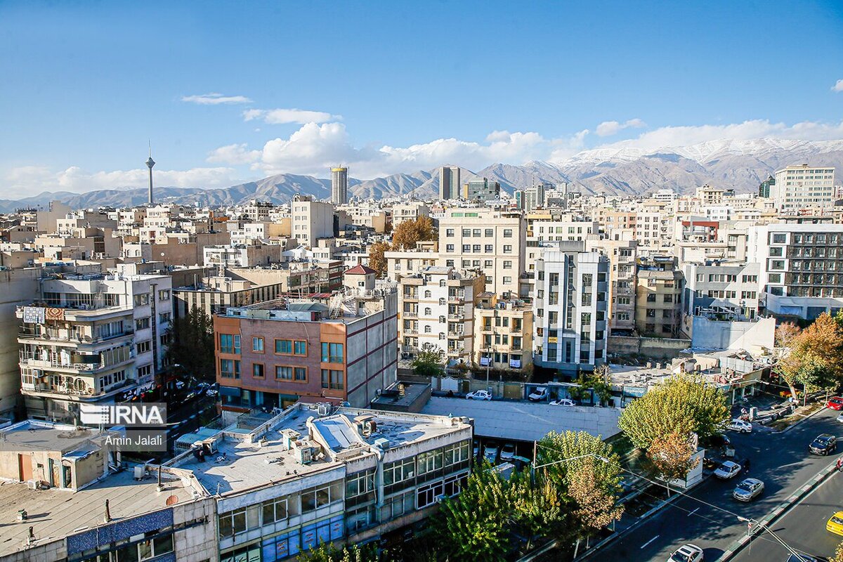 تداوم کیفیت سالم هوا در تهران