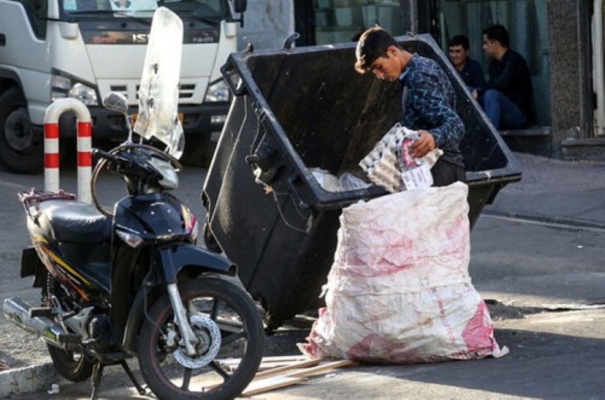 درآمد عجیب و باورنکردنی زباله‌گرد‌ها در تهران