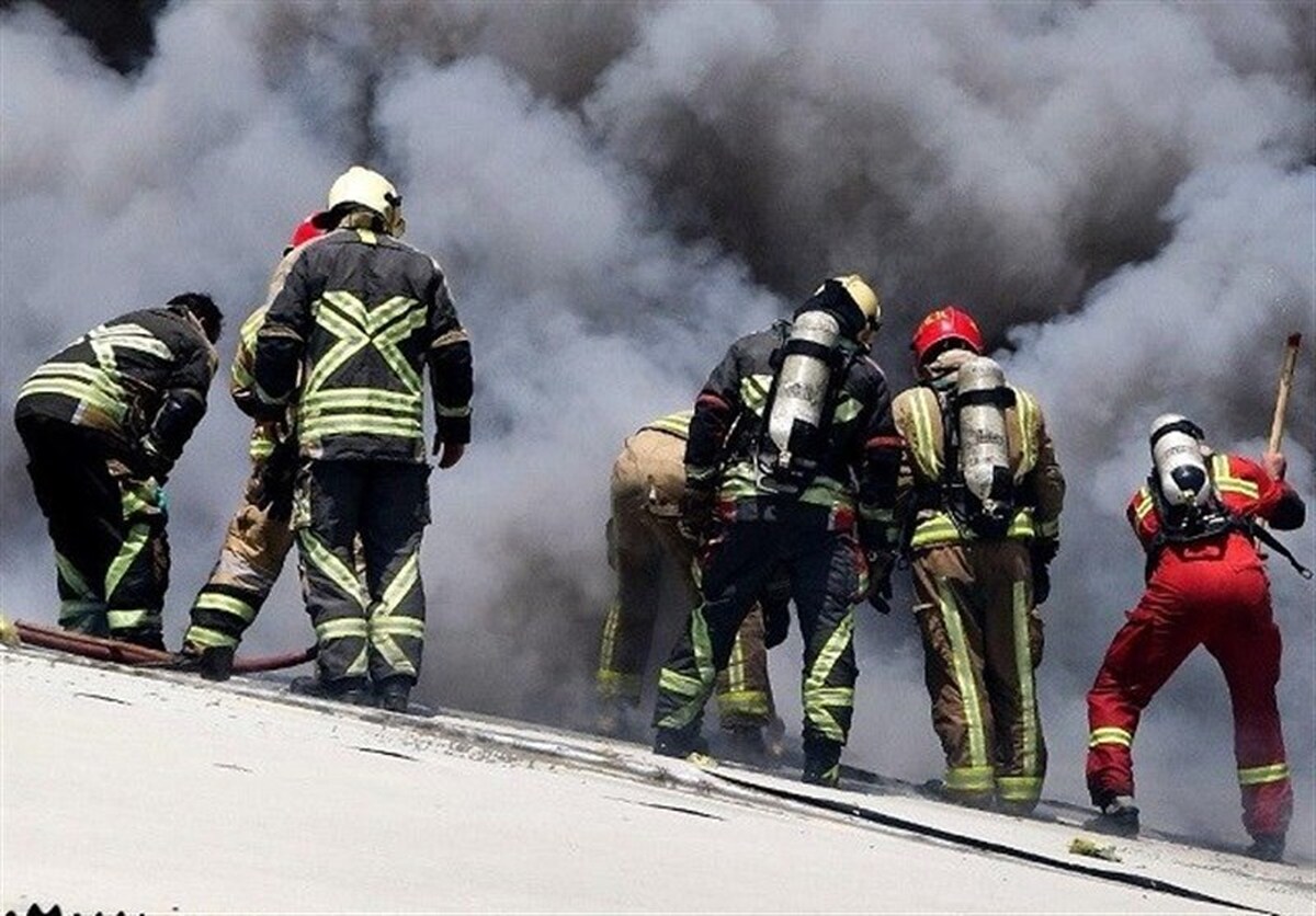 آتش سوزی در شرق تهران 6 کشته و یک مصدوم داشت