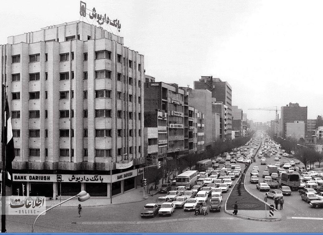 (عکس) ۲ عکس از خیابان آزادی ۵۰سال قبل!