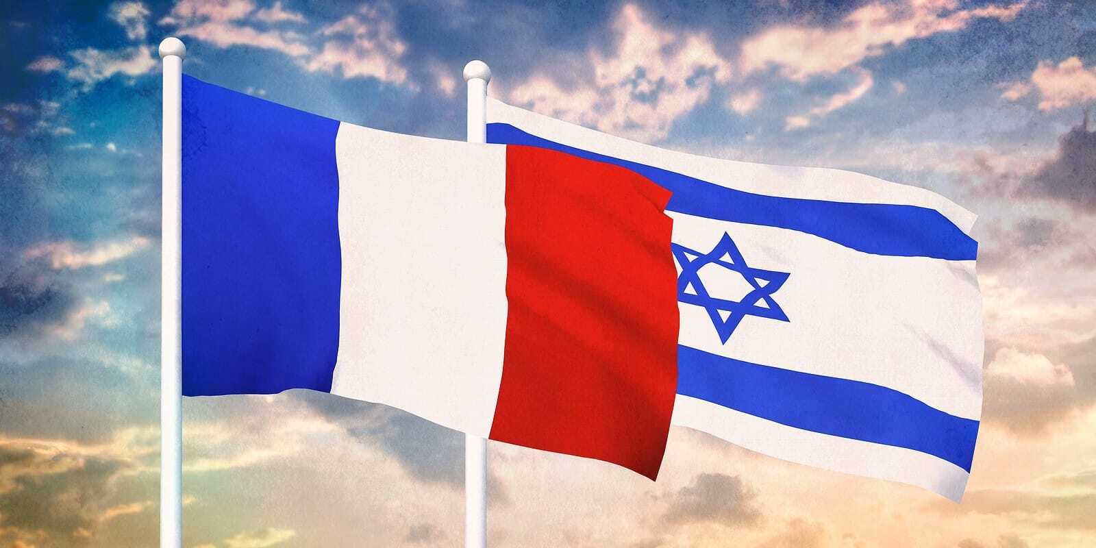 فرانسه به اسرائیل برای پاسخ به ایران کمک کرد