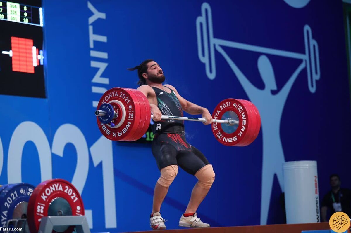 جدال نفس‌گیر وزنه‌بردار ایرانی با پسرک شیرینی‌فروش در المپیک
