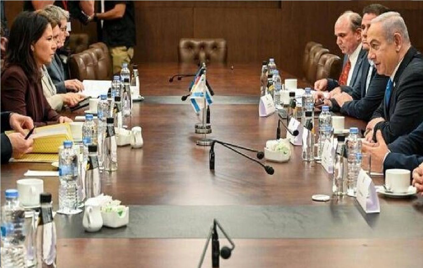 جزئیات دعوای نتانیاهو با وزیرخارجه آلمان