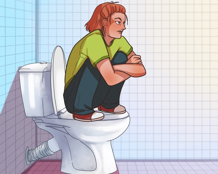 نحوه صحیح استفاده از توالت فرنگی چگونه است؟