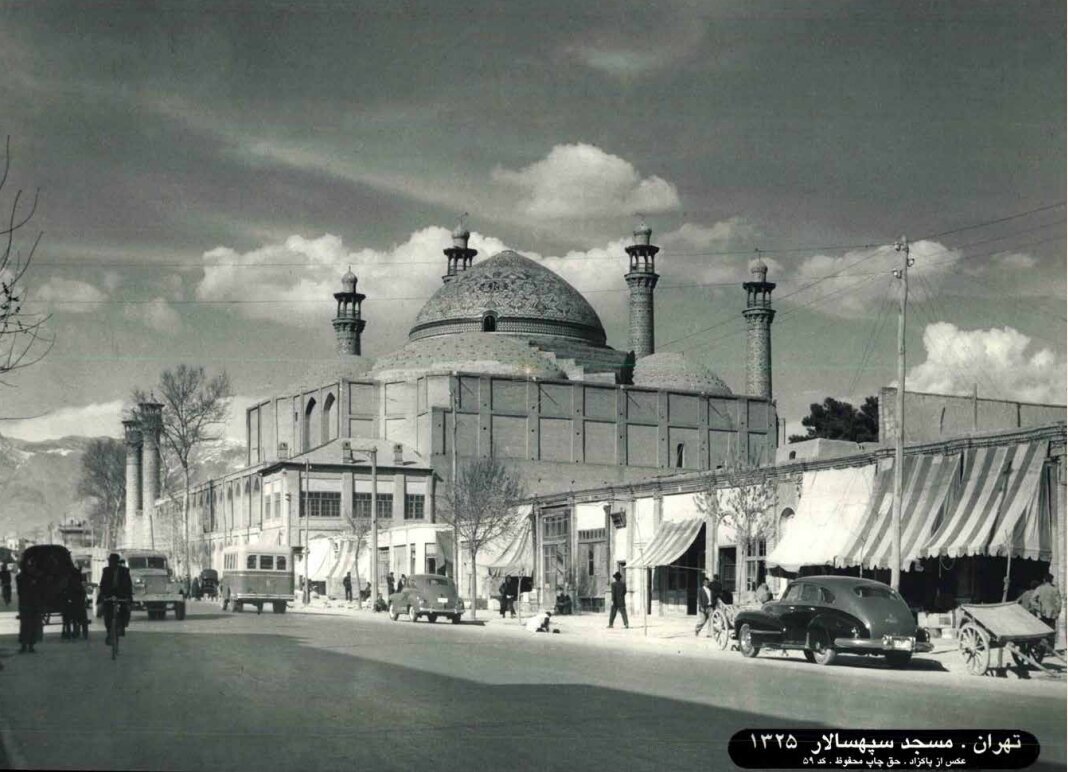 (تصویر) این مسجد زمان قاجار در تهران ساخته شد