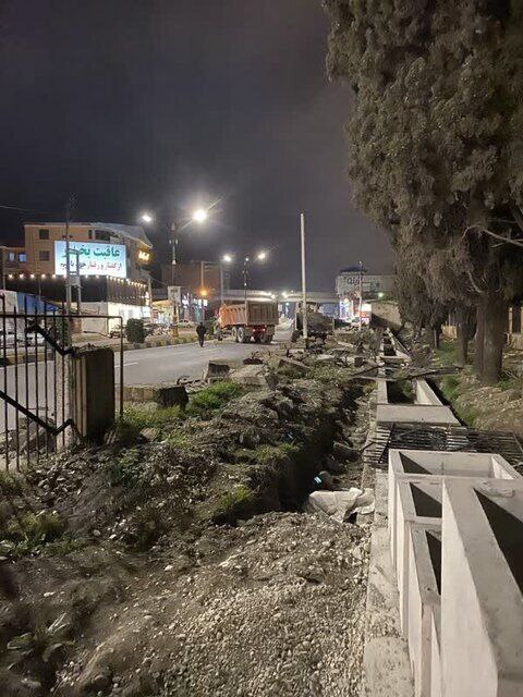 تخریب شبانه دیوار باغ گیاه‌شناسی نوشهر