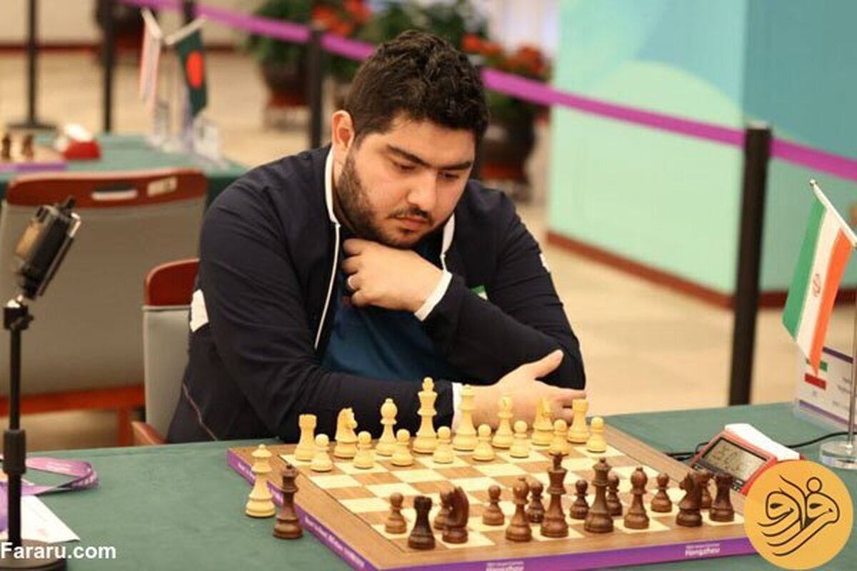 ادامه پیروزی‌های ستاره شطرنج ایران در بوندس‌لیگا