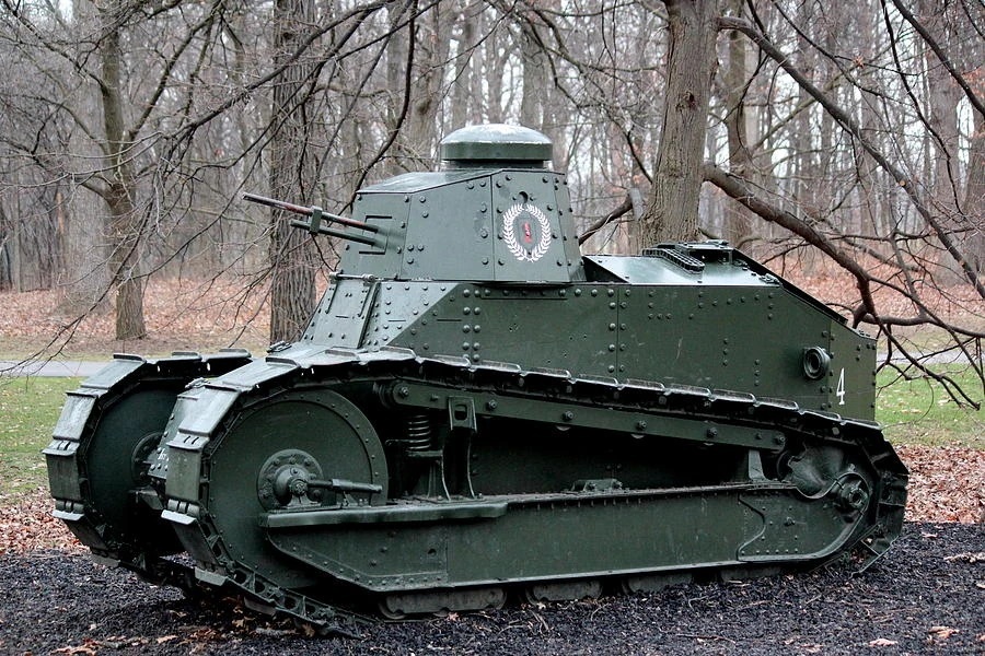 (ویدئو) M1917؛ داستان حیرت انگیز و جالب اولین تانکی که ایالات متحده ساخت///