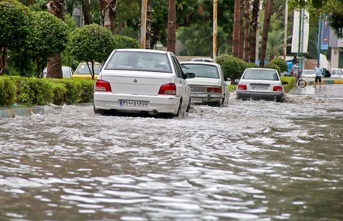 وضعیت قرمز و خطر وقوع سیلاب در 9 استان