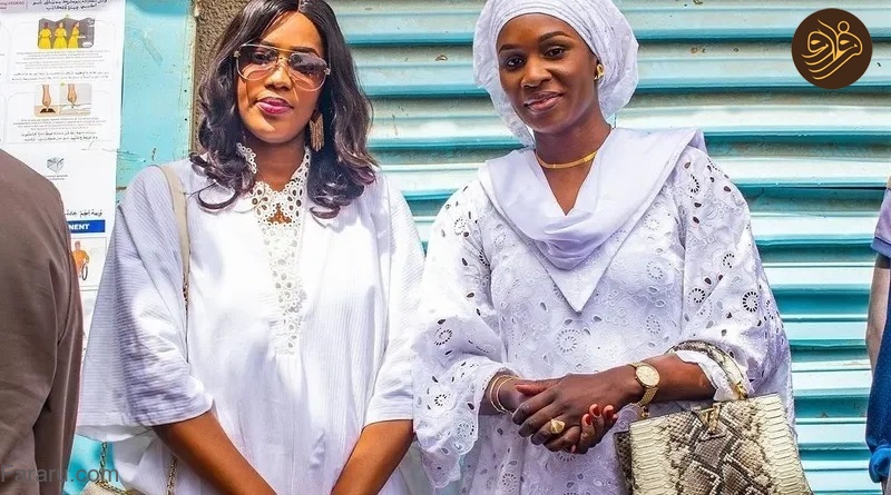 (ویدئو) رئیس‌جمهور جدید سنگال دو زن باحجاب و بی‌حجاب دارد/ چه کسی بانوی اول می‌شود؟