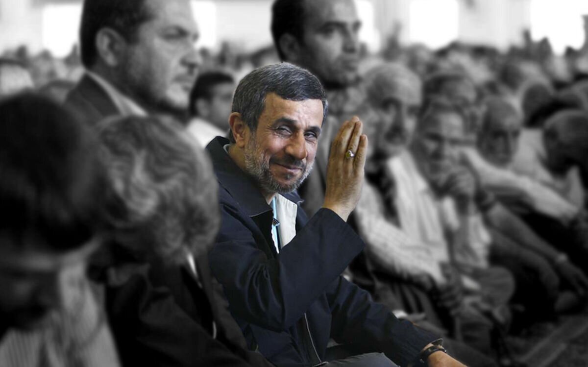 سکوتِ خبرساز احمدی نژاد؛ او منتظر انتخابات ۱۴۰۴ است؟