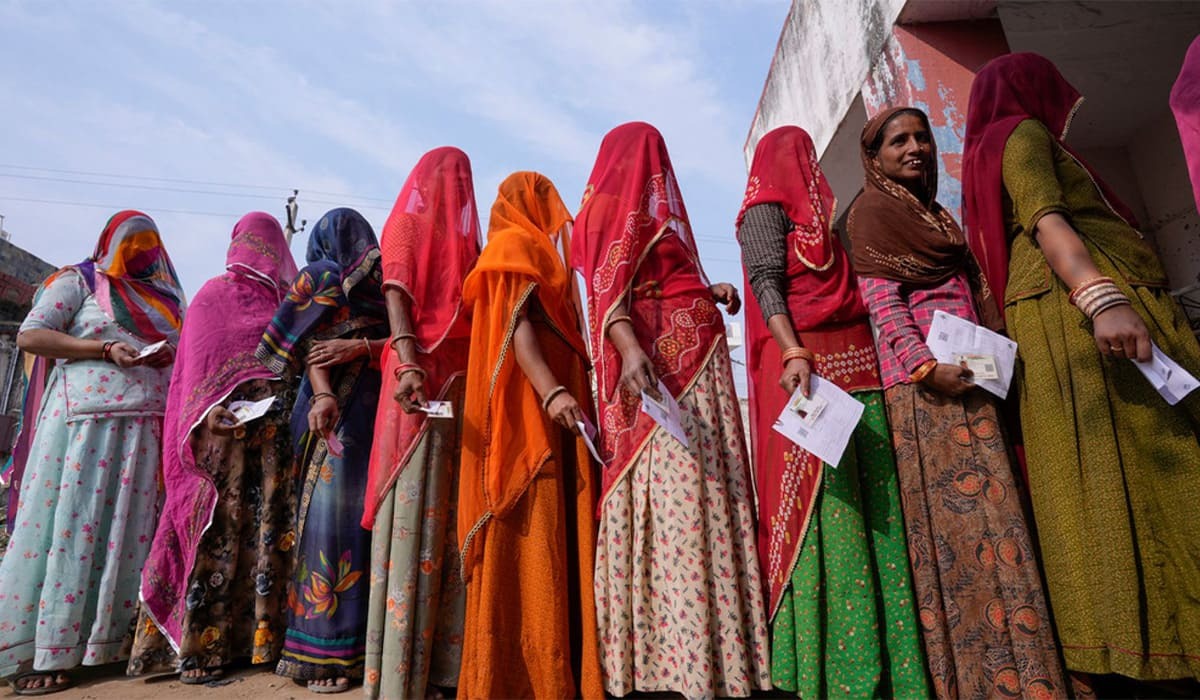 انتخابات هند؛ بزرگترین رای گیری جهان