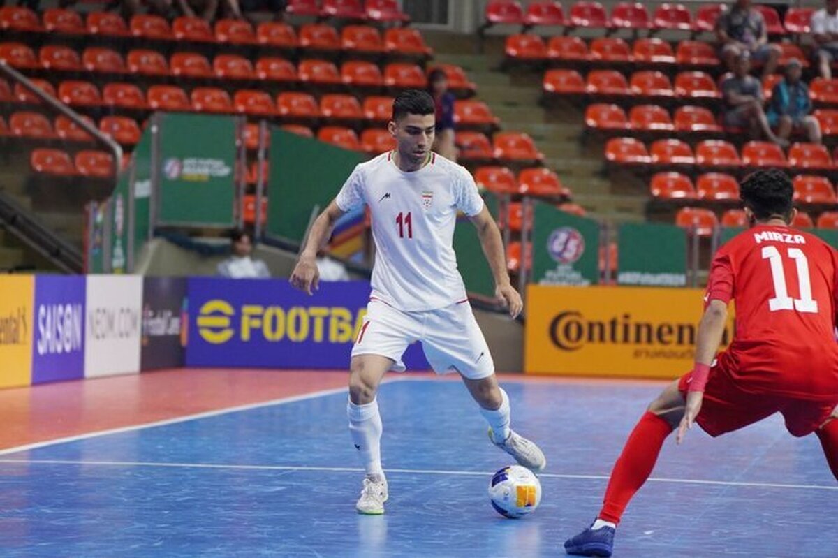 پیروزی سخت ایران مقابل بحرین در رقابت‌های فوتسال جام ملت‌های آسیا ۲۰۲۴