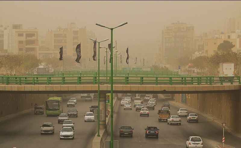 هوای سه شهر خوزستان در وضعیت خطرناک