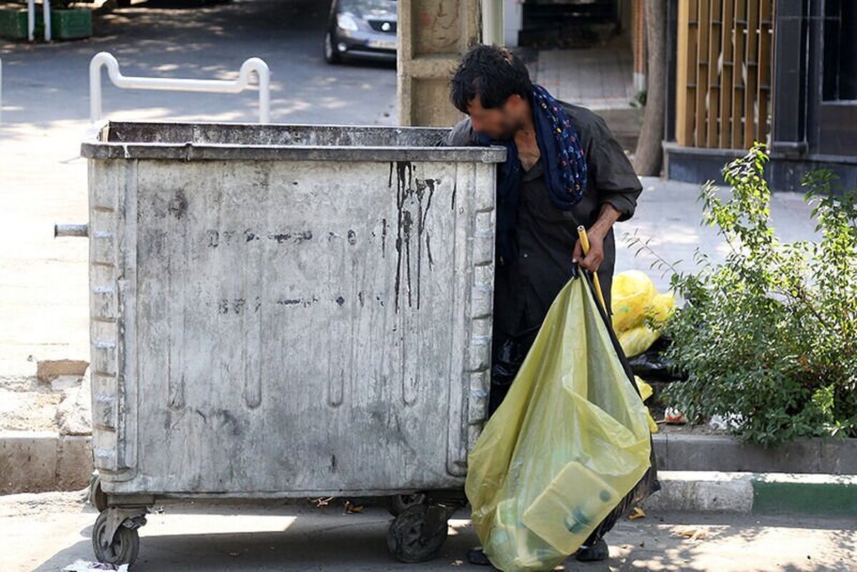 شهرداری تهران: اکثریت زباله‌گردها اتباع بیگانه هستند