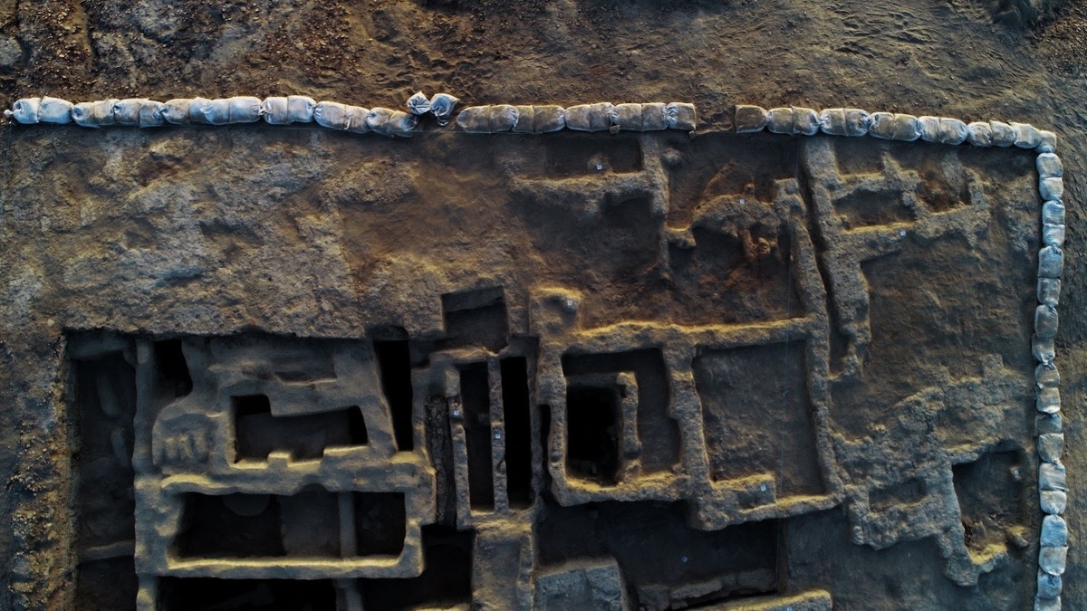 جزییات کشف معماری 4500 ساله در شرق ایران