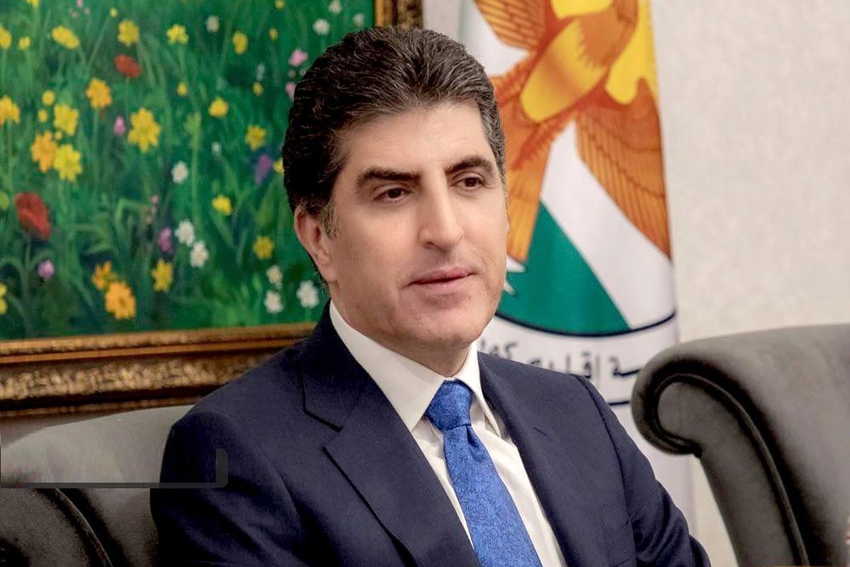 بارزانی رئیس اقلیم کردستان عراق وارد تهران شد
