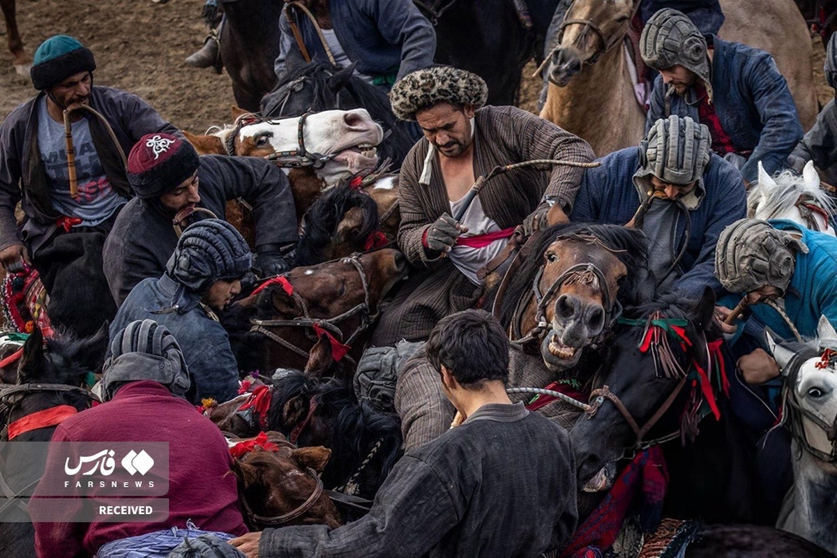(تصاویر) مسابقات بُزکشی در افغانستان 