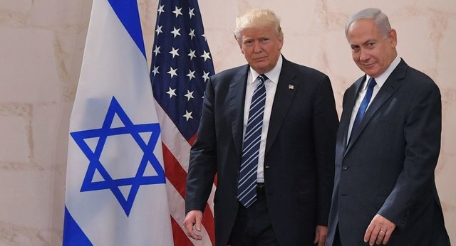 ترامپ بهترین دوست اسرائیل!