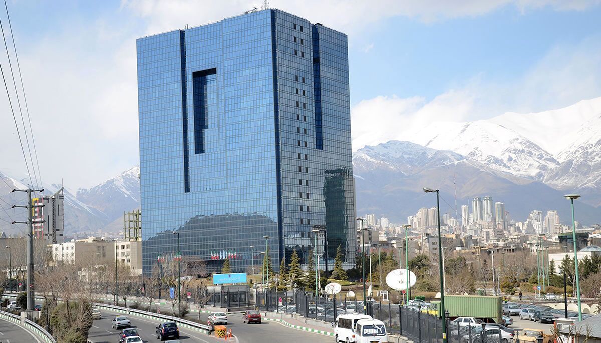 بانک مرکزی ایران سبد دارایی‌اش را تغییر داده است