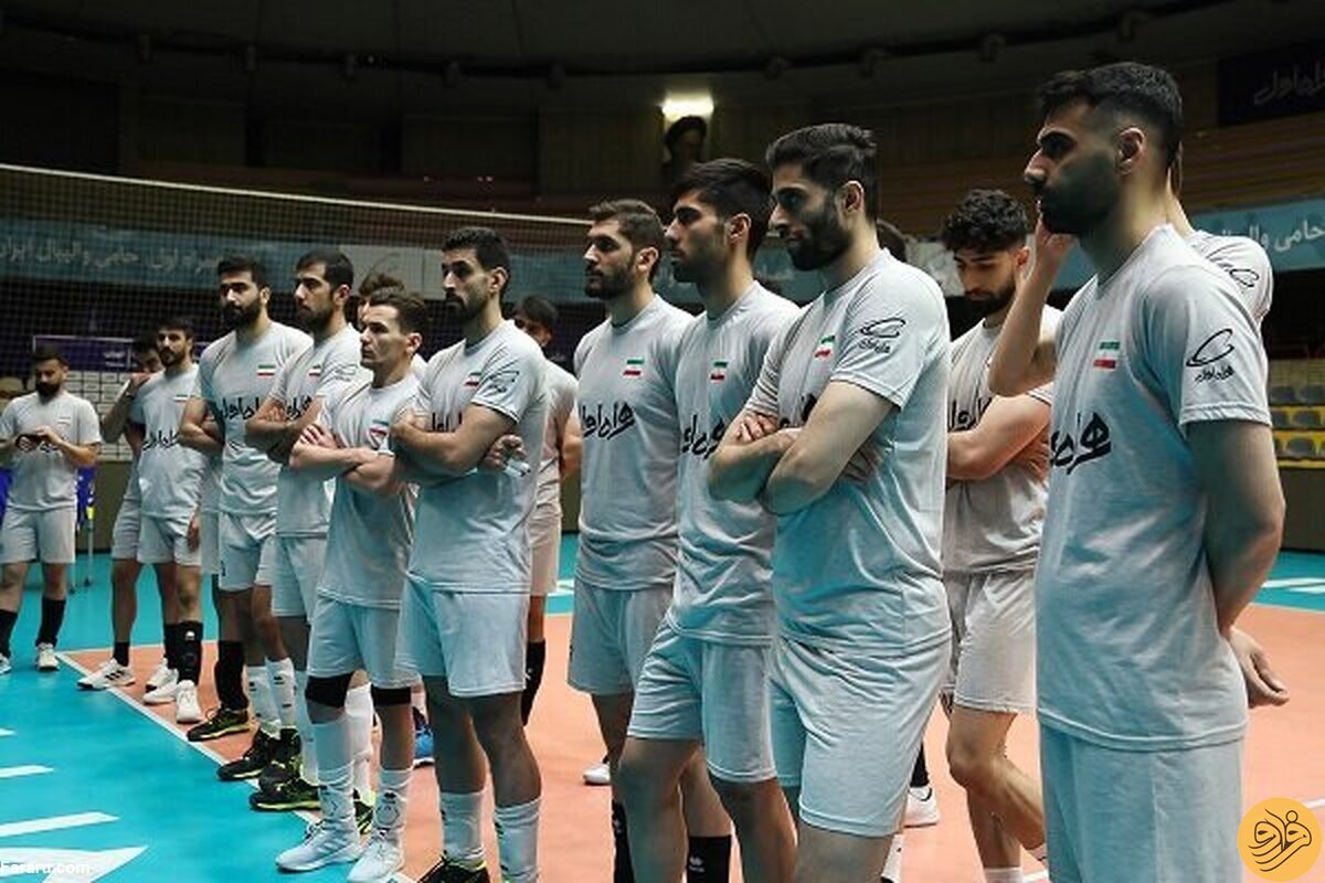 روز و ساعت بازی‌های تیم ملی والیبال ایران در لیگ ملت‌های 2024