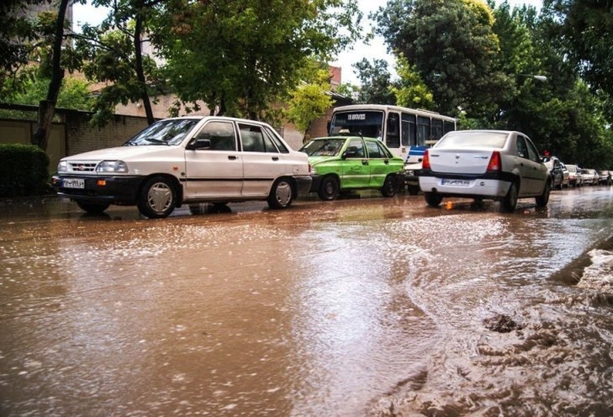 هشدار به مردم؛ رگبار شدید باران در تهران