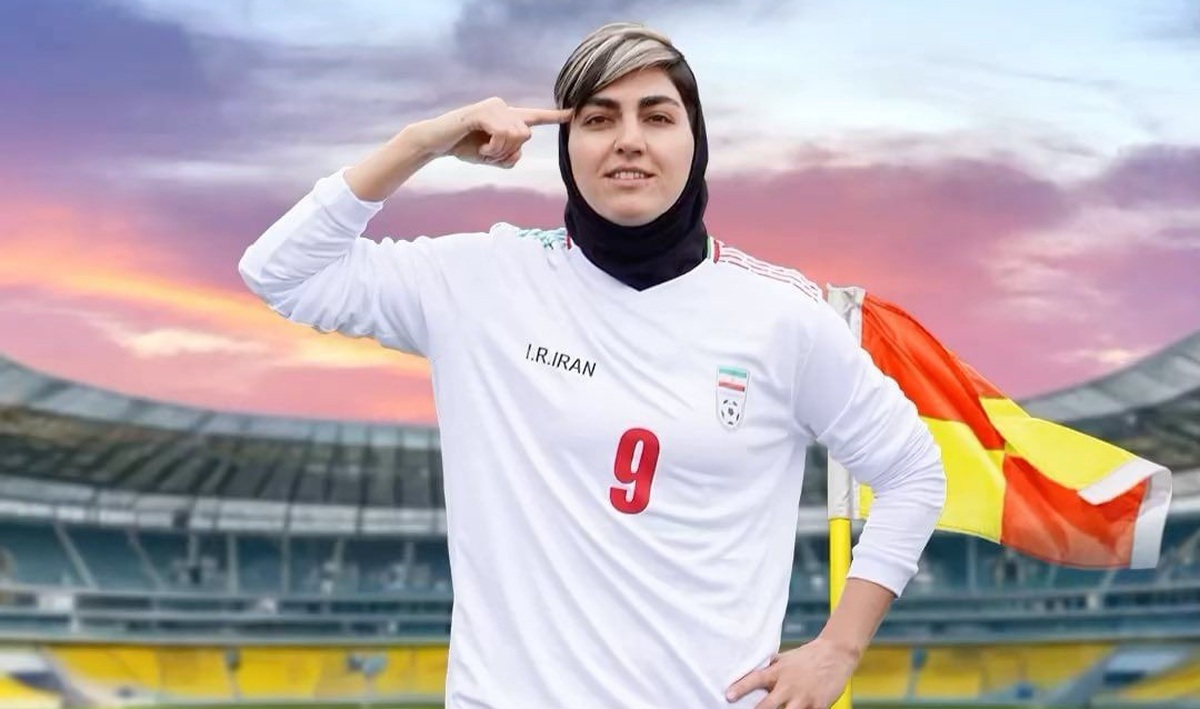(ویدئو) زهرا قنبری بالاتر از همه ستاره‌های لیگ مردان