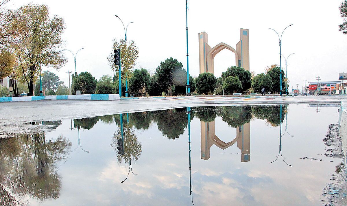 رکورد 25 ساله بارش در یزد؛ آیا پرآبی دائمی است؟