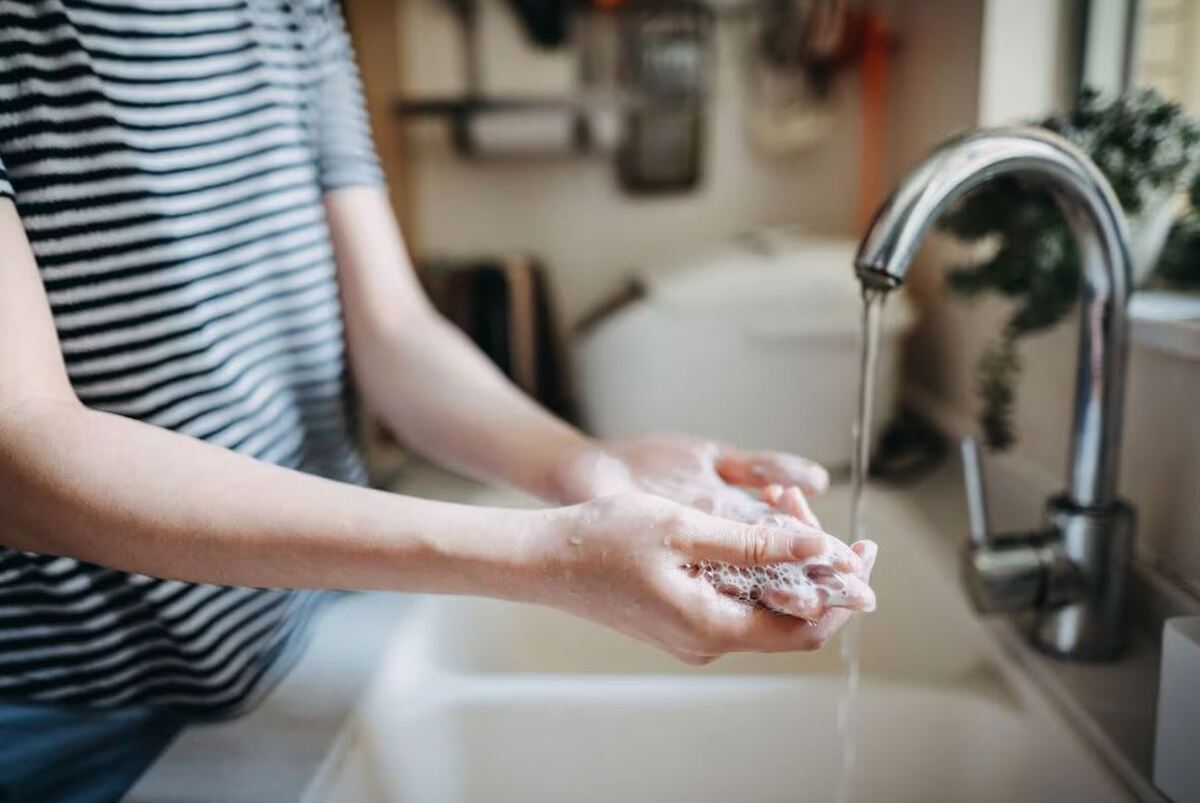 چند بار باید دستان خود را بشوئید؟