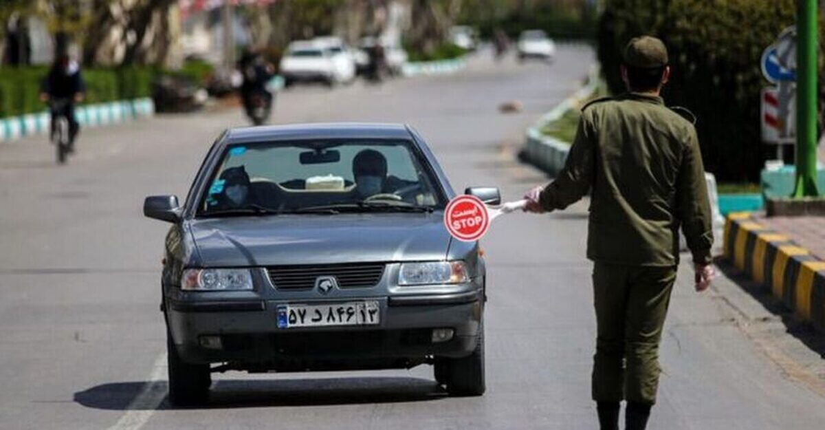 سهم خودروهای پلاک شهرستان از آلودگی هوای تهران