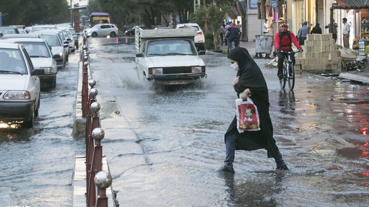پربارش‌ترین استان‌ها در هفته جاری