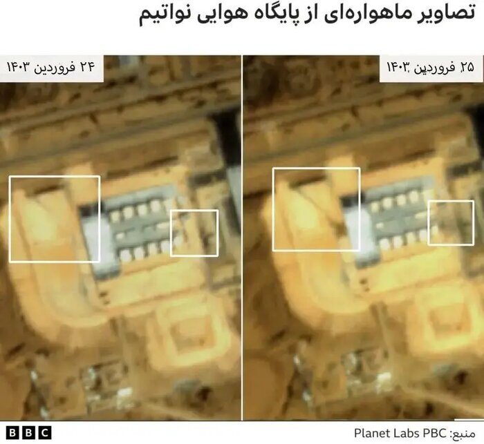 بی‌بی‌سی: موشک‌های ایران از سامانه چند لایه پدافند هوایی اسرائیل عبور کرده‌اند