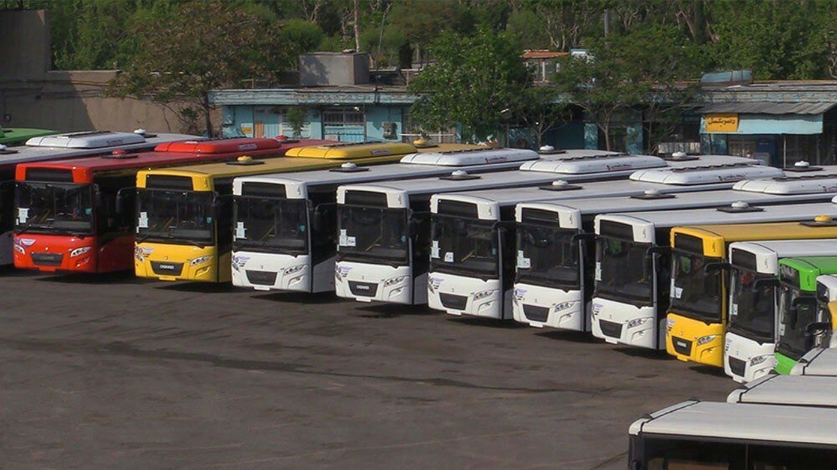 ورود ۵ هزار اتوبوس نو به حمل و نقل عمومی تا پایان سال